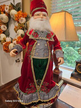 Katherine's Collection Santa, 26"